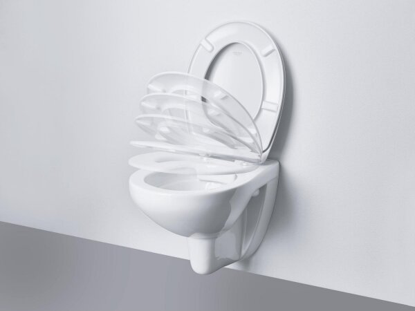 GROHE 39493000 - WC sedátko BAU CERAMIC durobílá