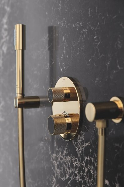 GROHE 28388GL0 - Sprchová hadice SILVERFLEX 1750 mm zlatá