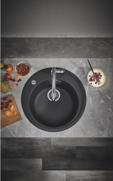 GROHE 31368000 - Dřezová baterie BAULOOP 332 mm lesklý chrom