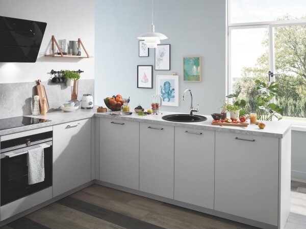 GROHE 31368000 - Dřezová baterie BAULOOP 332 mm lesklý chrom