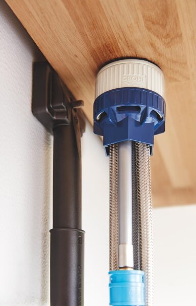GROHE 32294DC2 - Dřezová baterie ZEDRA nerez