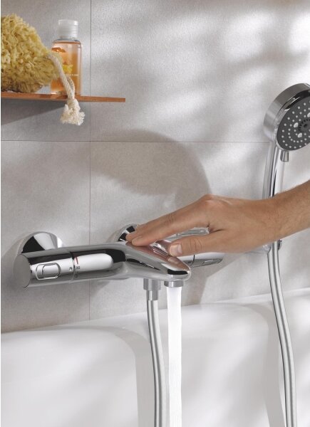 GROHE 34227002 - Termostatická vanová baterie PRECISION TREND DN 15 lesklý chrom