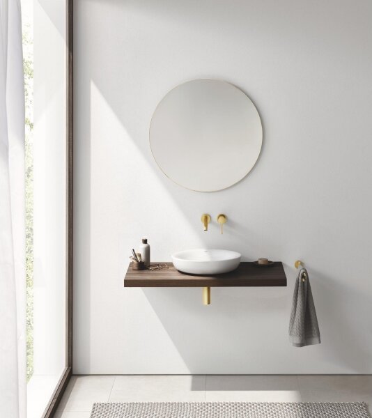 GROHE 19408GN1 - Umyvadlová baterie ESSENCE 183 mm zlatá