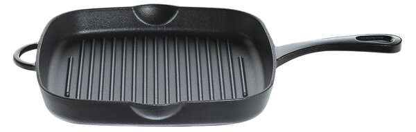 GRILOVACÍ PÁNEV smalt 43/27,6 cm KÜCHENPROFI - Online Only vaření, Online Only