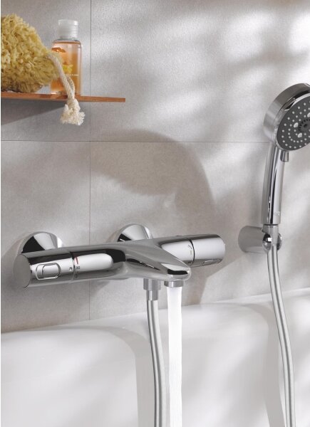 GROHE 34227002 - Termostatická vanová baterie PRECISION TREND DN 15 lesklý chrom