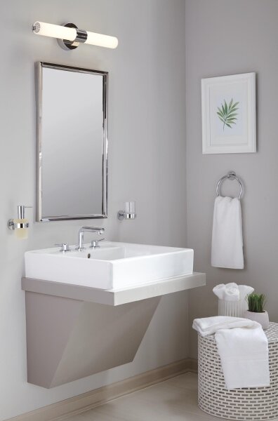 GROHE 40365001 - Držák na ručníky ESSENTIALS 18 cm lesklý chrom