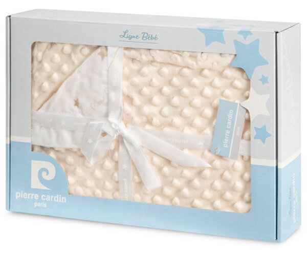 Dětská deka Pierre Cardin BABY 5 béžová / krémová