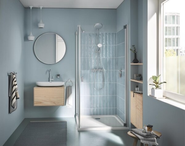 GROHE 40366001 - Držák na osušky ESSENTIALS 654 mm lesklý chrom