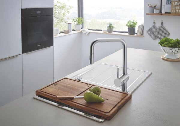 GROHE 32322DC2 - Dřezová baterie A nerez