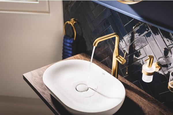 GROHE 32901GN1 - Umyvadlová baterie ESSENCE XL zlatá