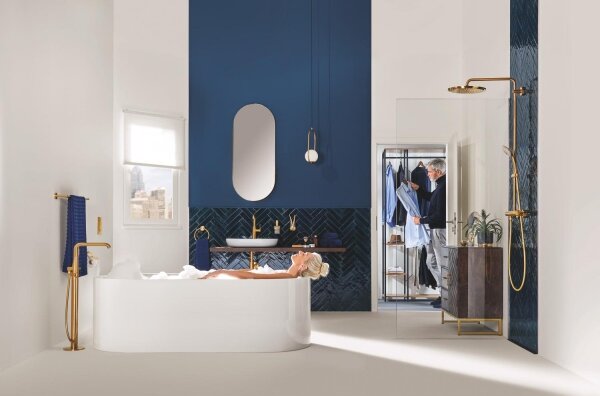 GROHE 32901GN1 - Umyvadlová baterie ESSENCE XL zlatá