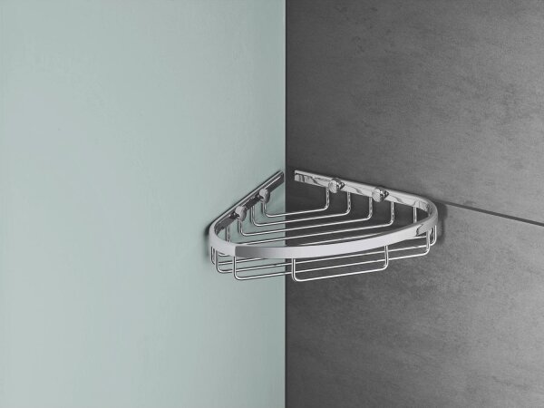 GROHE 40663001 - Drátěný mýdelník BAUCOSMOPOLITAN lesklý chrom