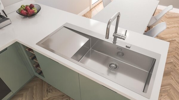 GROHE 32322DC2 - Dřezová baterie A nerez