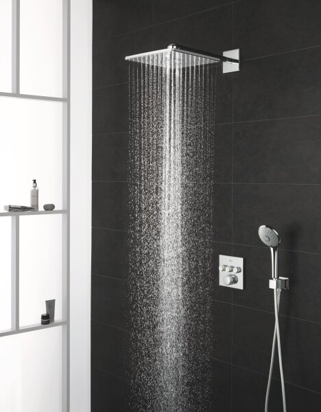 GROHE 26479000 - Hlavová sprcha RAINSHOWER SMARTACTIVE 310 CUBE lesklý chrom