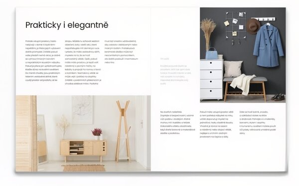 Lucie Volfová Design Kniha o designu „Jak vytvořit domov“