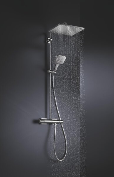 GROHE 26652000 - Sprchový systém RAINSHOWER SMARTACTIVE 310 450 mm lesklý chrom
