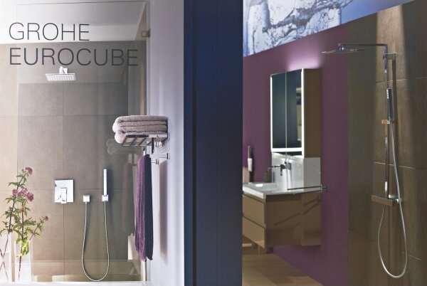 GROHE 27703000 - Sprchový set VITALIO START 100 1 proud 1250 mm lesklý chrom