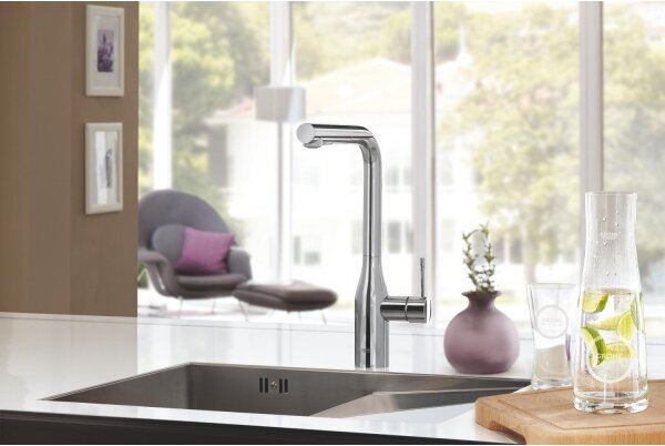 GROHE 30270000 - Dřezová baterie ESSENCE 348 mm lesklý chrom