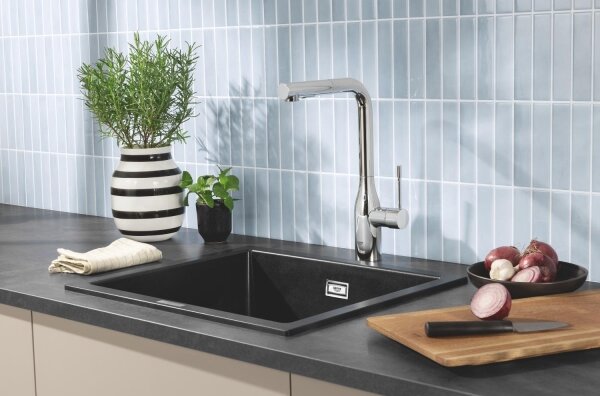 GROHE 30270000 - Dřezová baterie ESSENCE 348 mm lesklý chrom