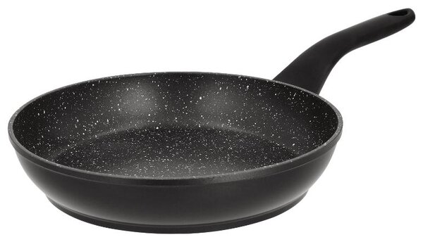 Silvercrest® Pánev z hliníkové litiny, Ø 24 cm (černá) (100408447001)
