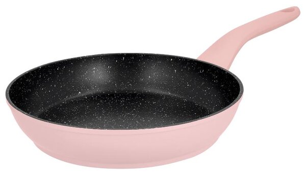 Silvercrest® Pánev z hliníkové litiny, Ø 24 cm (světle růžová) (100408447002)