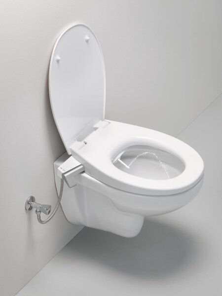 GROHE 39648SH0 - Manuální bidetové sedátko BAU CERAMIC durobílá