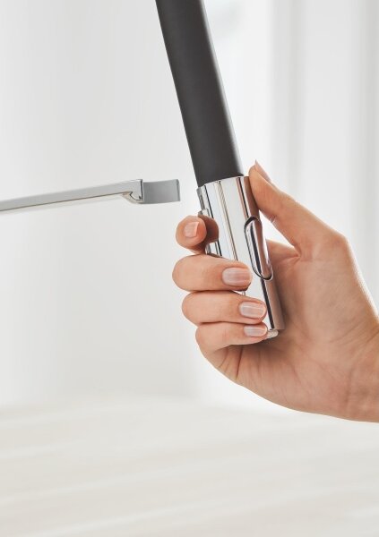 GROHE 31491000 - Dřezová baterie CONCETTO s profesionální sprchou lesklý chrom