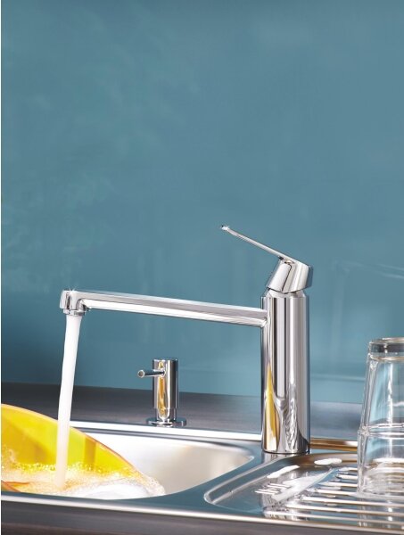 GROHE 30193000 - Dřezová baterie EUROSMART COSMOPOLITAN lesklý chrom