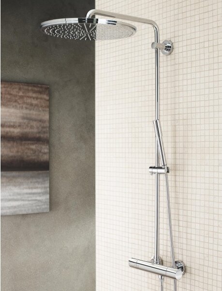 GROHE 27174001 - Sprchový systém RAINSHOWER SYSTEM 400 450 mm lesklý chrom