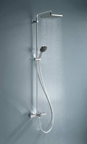 GROHE 26984001 - Sprchový systém VITALIO COMFORT 390 mm lesklý chrom