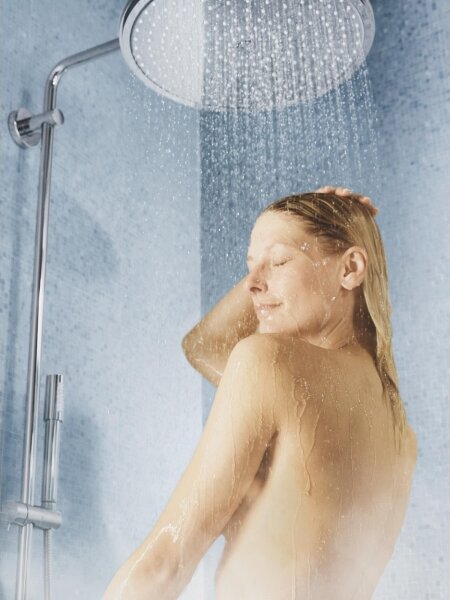 GROHE 27174001 - Sprchový systém RAINSHOWER SYSTEM 400 450 mm lesklý chrom