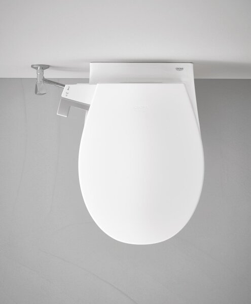 GROHE 39648SH0 - Manuální bidetové sedátko BAU CERAMIC durobílá