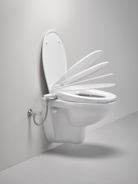 GROHE 39648SH0 - Manuální bidetové sedátko BAU CERAMIC durobílá