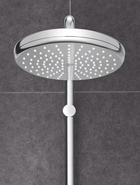 GROHE 26408000 - Hlavová sprcha TEMPESTA pr. 210 mm lesklý chrom