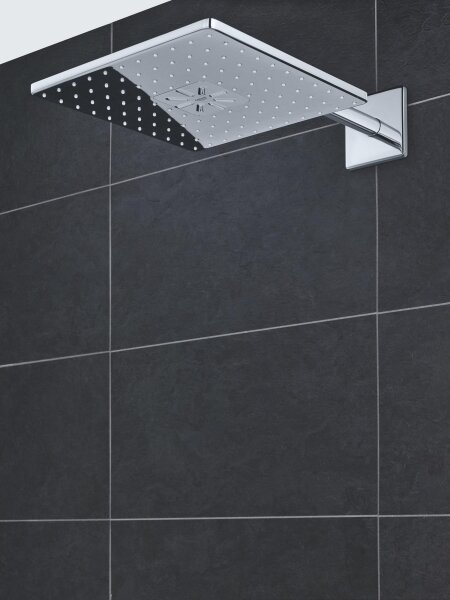 GROHE 26479000 - Hlavová sprcha RAINSHOWER SMARTACTIVE 310 CUBE lesklý chrom