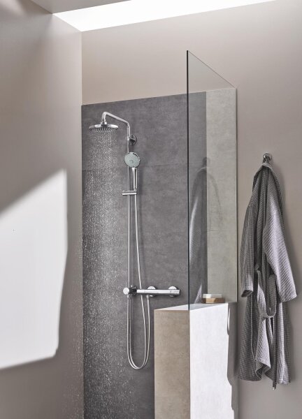 GROHE 27492000 - Hlavová sprcha EUPHORIA COSMOPOLITAN pr. 180 mm lesklý chrom
