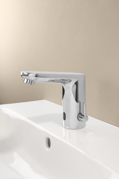 GROHE 36366002 - Elektronická umyvadlová baterie GET E lesklý chrom