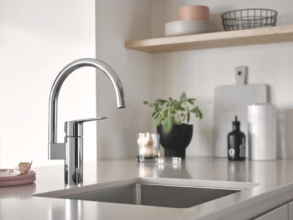GROHE 30469000 - Dřezová baterie START vysoká výpusť lesklý chrom