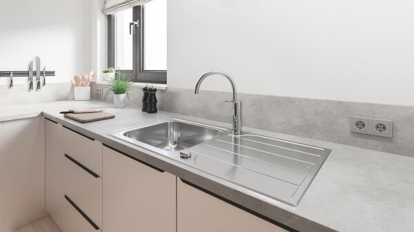 GROHE 30469000 - Dřezová baterie START vysoká výpusť lesklý chrom