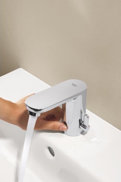 GROHE 36366002 - Elektronická umyvadlová baterie GET E lesklý chrom