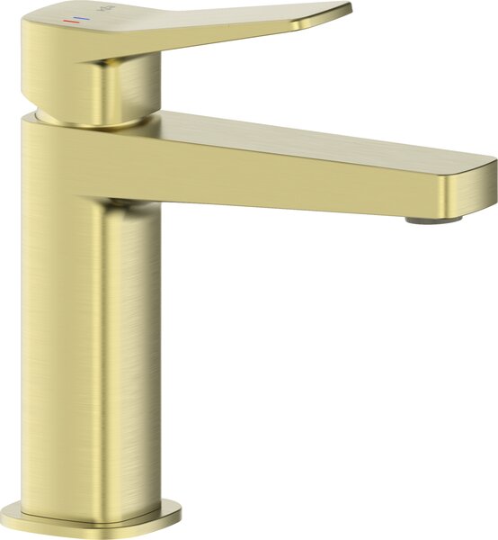 KFA Armatura Malaga Brushed Light Gold umyvadlová baterie stojící zlatá 4522-815-31