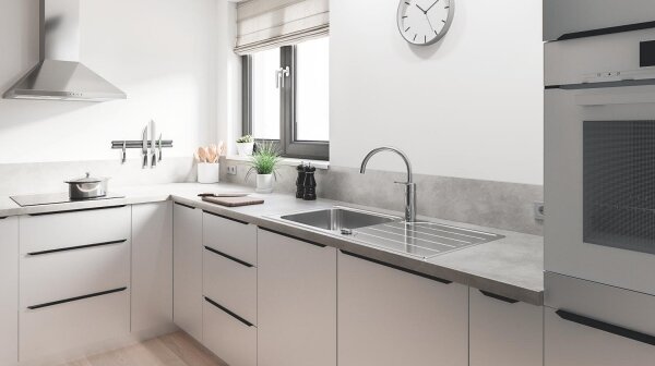 GROHE 30469000 - Dřezová baterie START vysoká výpusť lesklý chrom