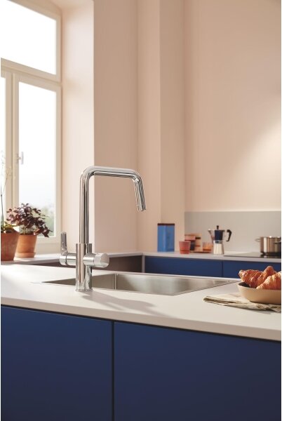 GROHE 30596000 - Dřezová baterie BLUE PURE s filtrační funkcí lesklý chrom