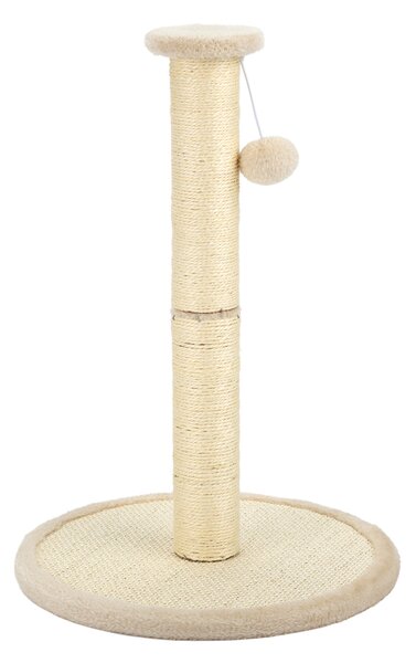 Zoofari® Škrabadlo pro kočky, 38 x 54 cm (Škrabadlo s kuličkou) (100408431002)
