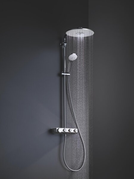 GROHE 22103000 - Sprchová hadice VITALIOFLEX METAL LONG-LIFE 2000 mm chrom