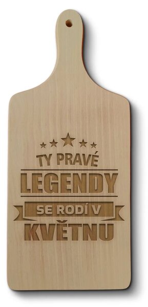 Sablio Prkénko Ty pravé legendy se rodí v květnu