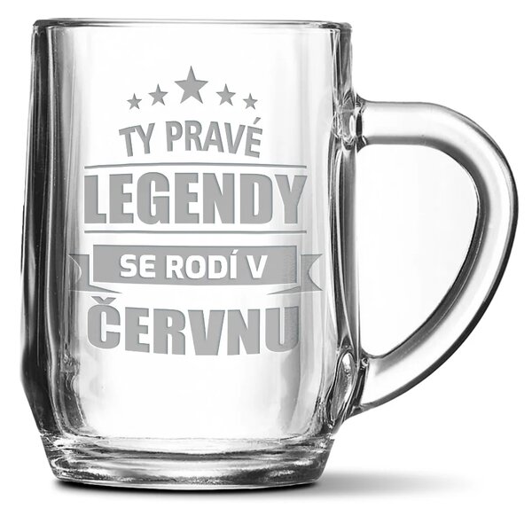 Sablio Půllitr Ty pravé legendy se rodí v červnu: 0,5