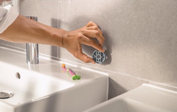 GROHE 41178000 - Držák na osušky START 654 mm lesklý chrom