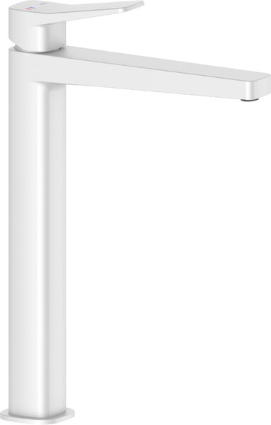 KFA Armatura Malaga White umyvadlová baterie stojící bílá 4522-712-44