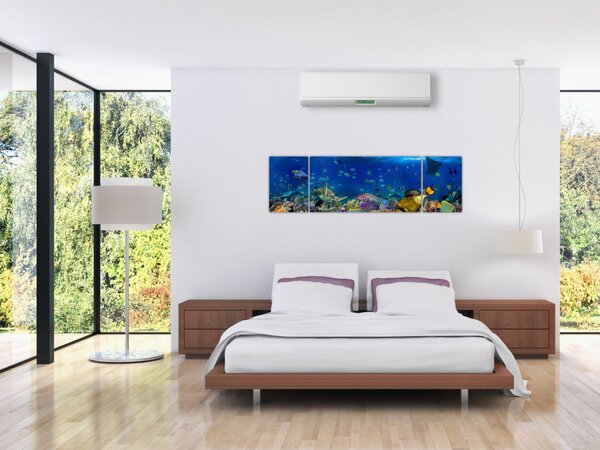 Obraz - Oceán (170x50 cm)